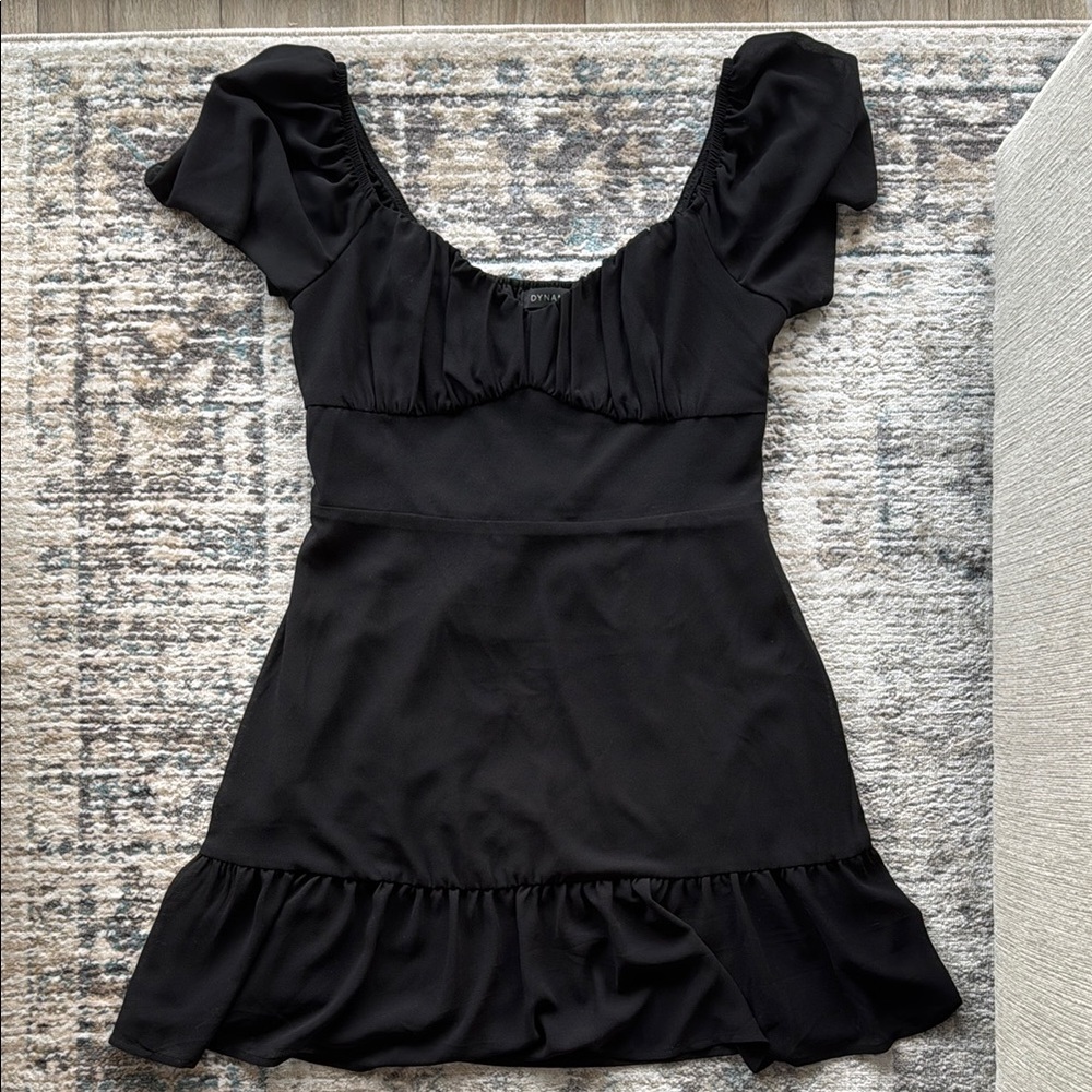 Dynamite Black Mini Dress